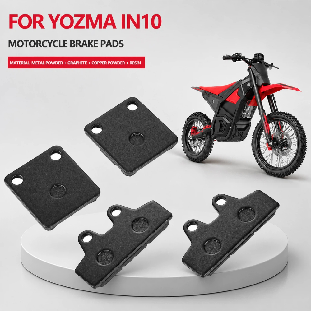 Brake Pads Bike - Pastillas de freno delanteras y traseras