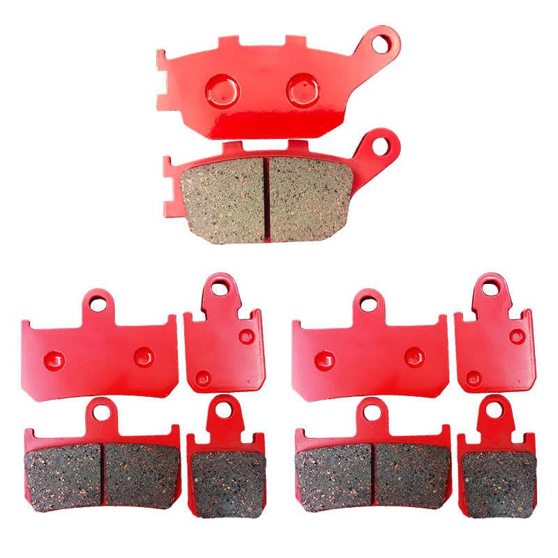 Carbon Ceramic Motorcycle Brake Rotor - CVO-pastillas de freno delantero y trasero