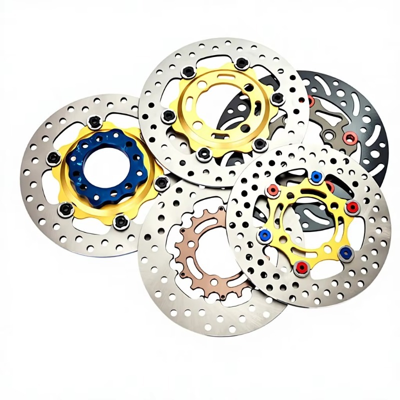 Brake Disc Motorcycle - Discos de freno flotantes para motocicleta,