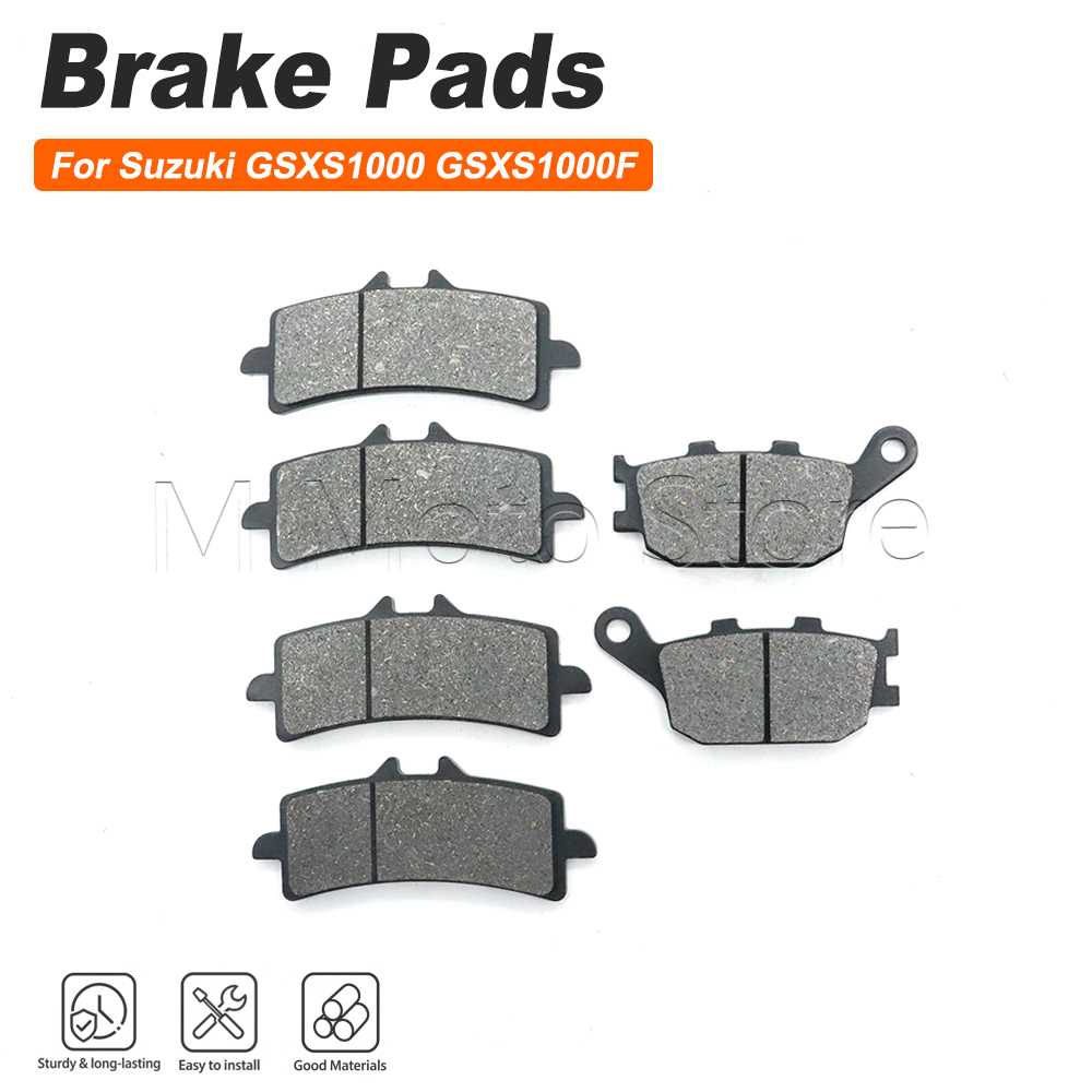 Para Suzuki GSX-S1000F GSX-S 1 - Motorcycle Brake Pads reseña y precio