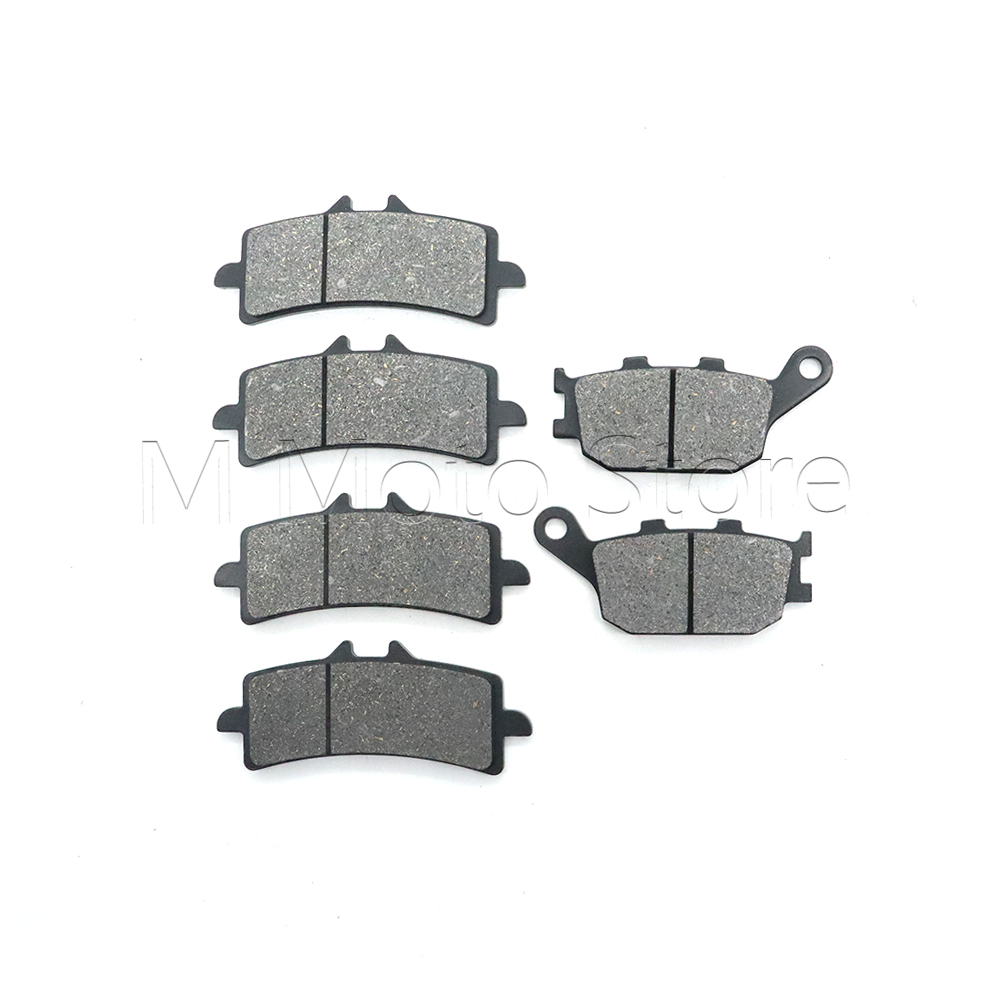 Para Suzuki GSX-S1000F GSX-S 1 - Motorcycle Brake Pads reseña y precio