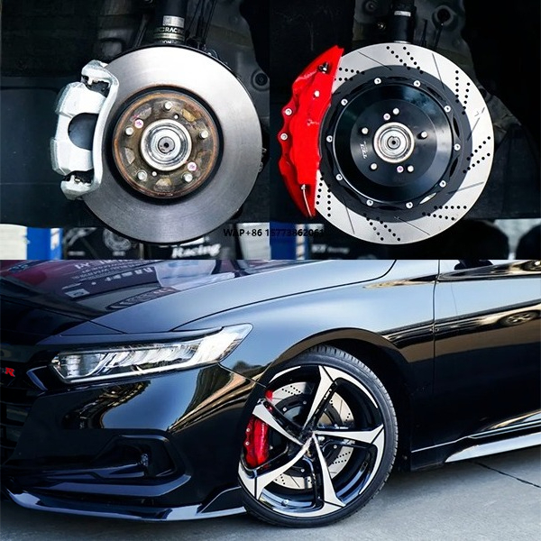 Kit de Frenos Delanteros Racin - Brake Rotor reseña y precio