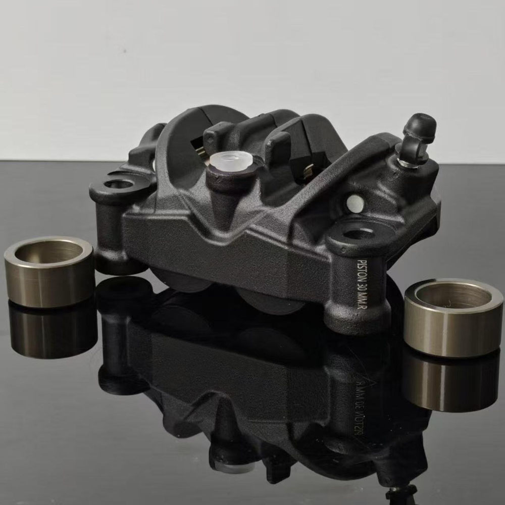 Pinza de freno delantera unive - Forged Front Brake Caliper 4 Piston reseña y precio