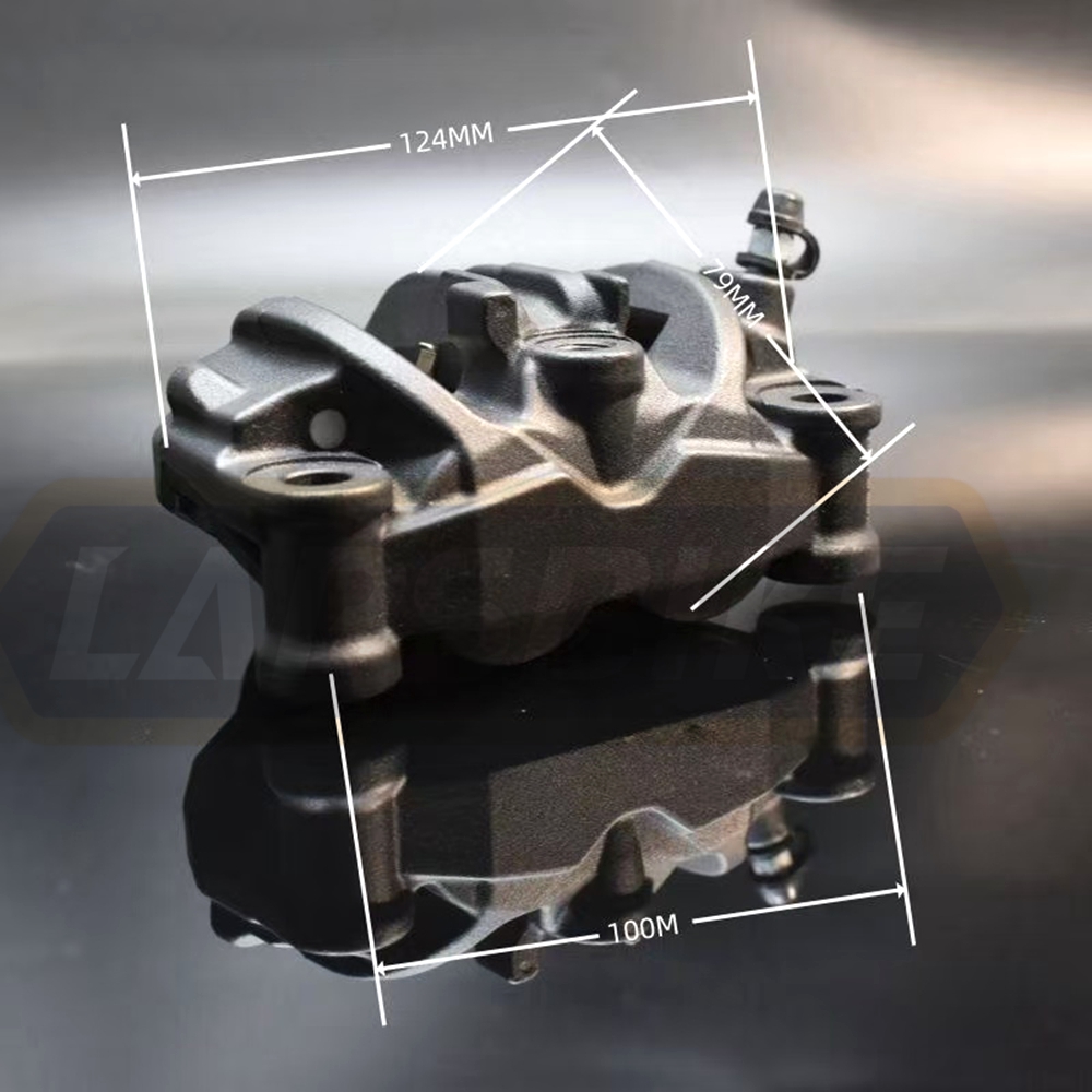 Pinza de freno delantera unive - Forged Front Brake Caliper 4 Piston reseña y precio