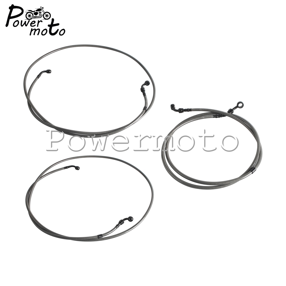 Líneas de freno extendidas par - Brake Line Motorcycle reseña y precio