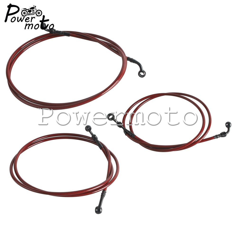 Líneas de freno extendidas par - Brake Line Motorcycle reseña y precio