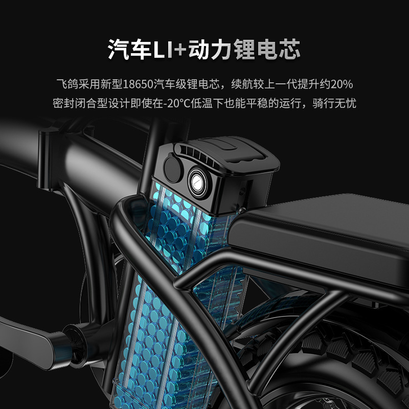 Bicicleta eléctrica plegable W - Brake Disc Motorcycle reseña y precio