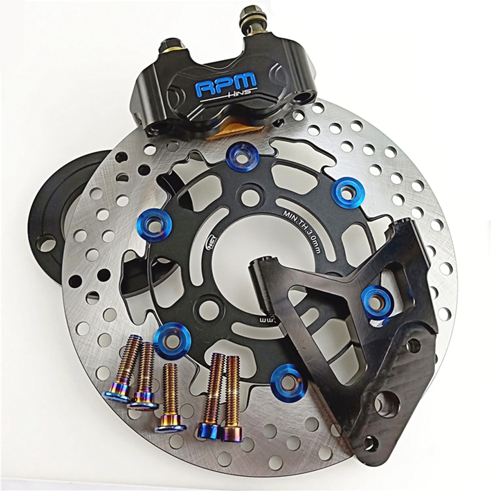 Kit de frenos de disco delante - Front Rear Brake Caliper Bracket Kit reseña y precio