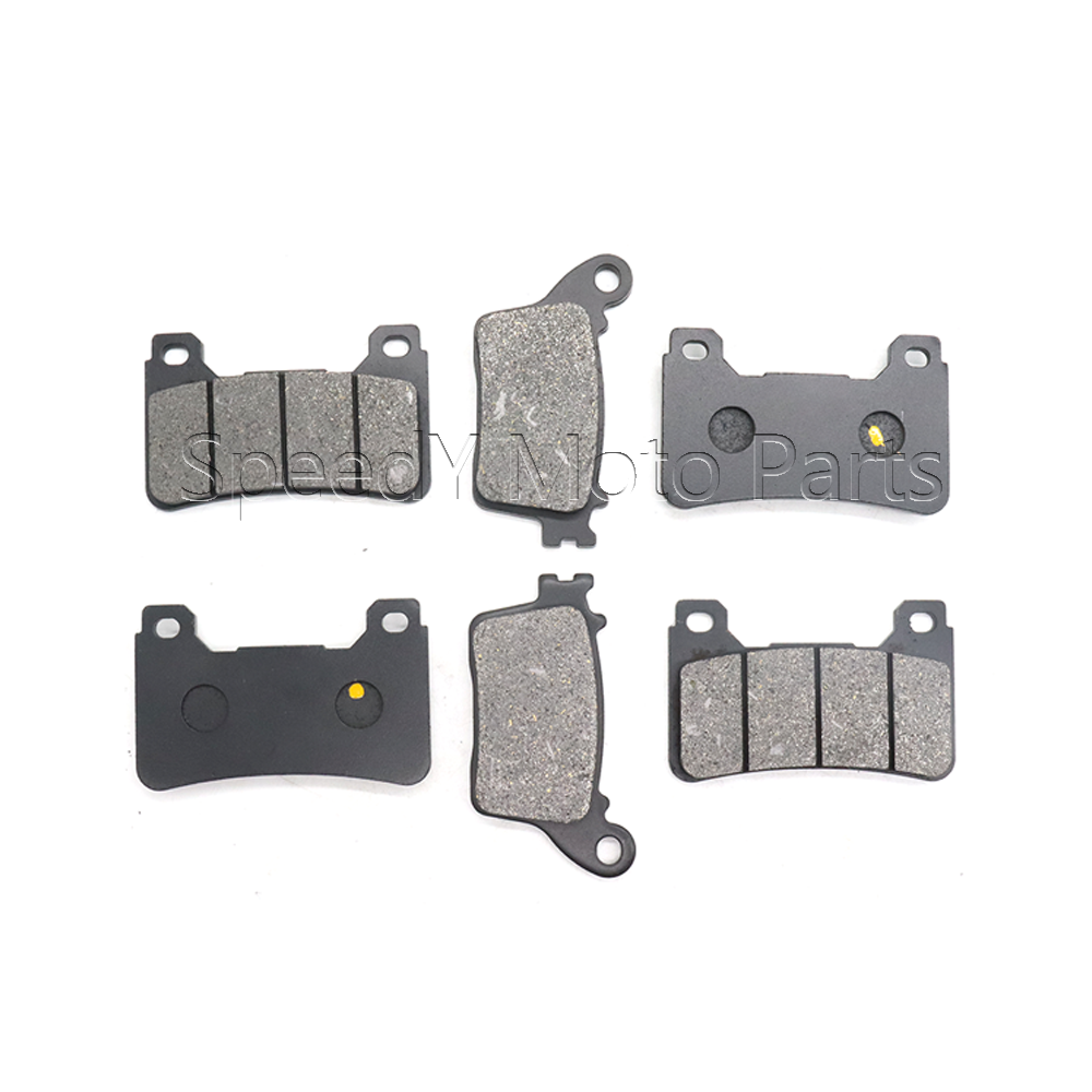 Accesorios para pastillas de f - Motorcycle Brake Pads reseña y precio