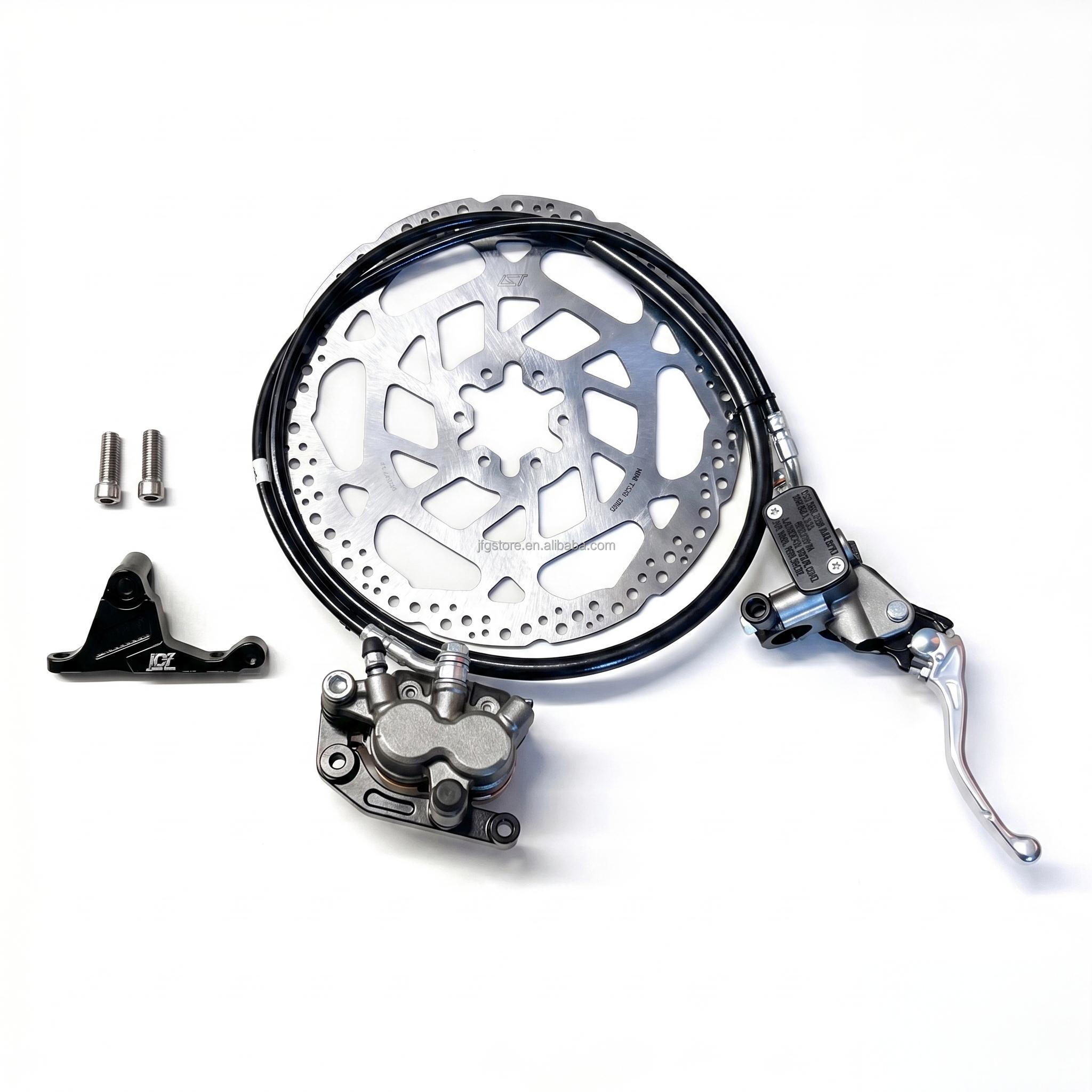 Soporte de pinza de freno dela - Brake Rotor reseña y precio