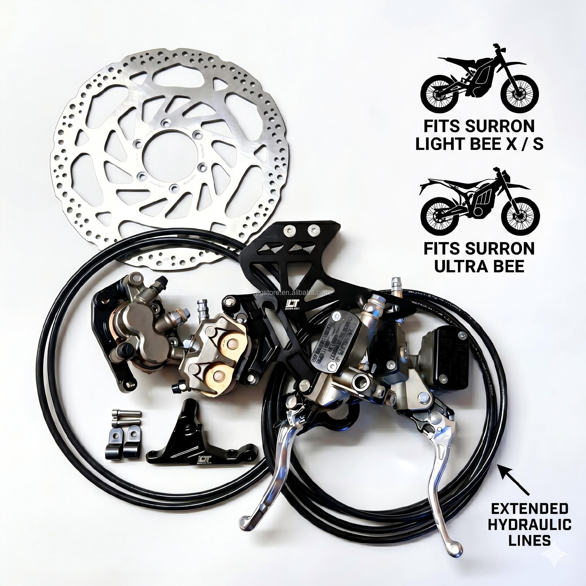Soporte de pinza de freno dela - Brake Rotor reseña y precio
