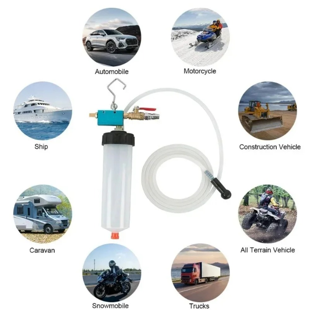 Herramienta de Cambio de Líqui - Brake Fluid reseña y precio